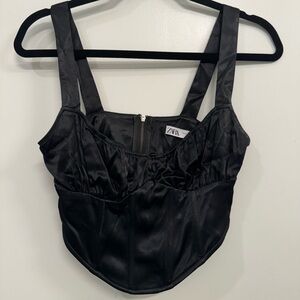 Zara black top